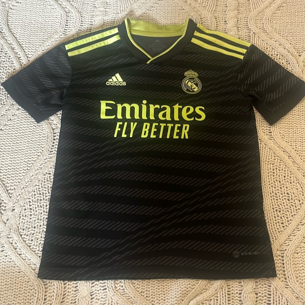 Real Madrid jersey